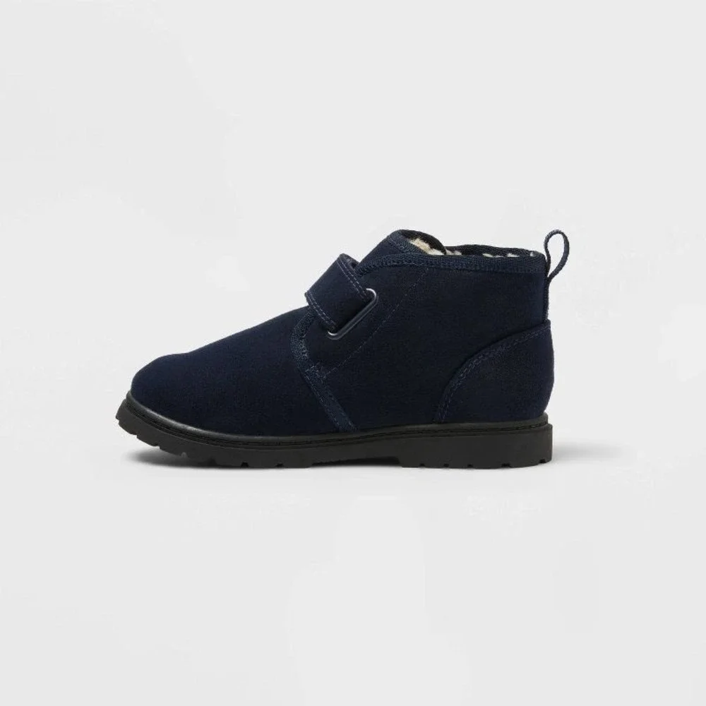 Toddler Magnus Boots by Cat & Jack Navy Blue Size 12 New With Tags